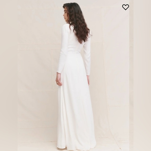 Reformation Gatsby gown in Ivory Coast - Picture 3 of 9